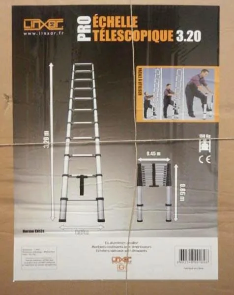 Scala telescopica «Pro Echelle Telescopique» (Linxor)