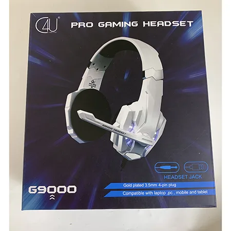 Cuffie da gioco «Pro Gaming headset» (C4U)