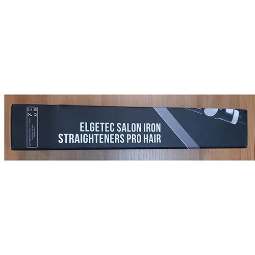 Raddrizzatrice per capelli «Pro Hair Straighteners Salon Iron Platinum Edition» (Elgetec)