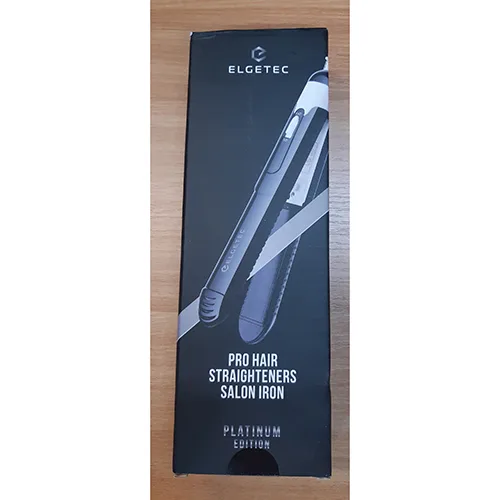 Raddrizzatrice per capelli «Pro Hair Straighteners Salon Iron Platinum Edition» — foto 4 dell'alert SR/00955/25