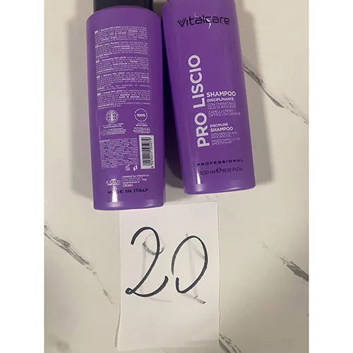 Shampoo «Pro Liscio» — foto 2 dell'alert SR/02088/25