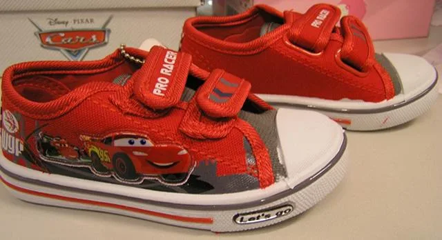 Scarpe per bambini «Pro racer» (Disney Pixar)