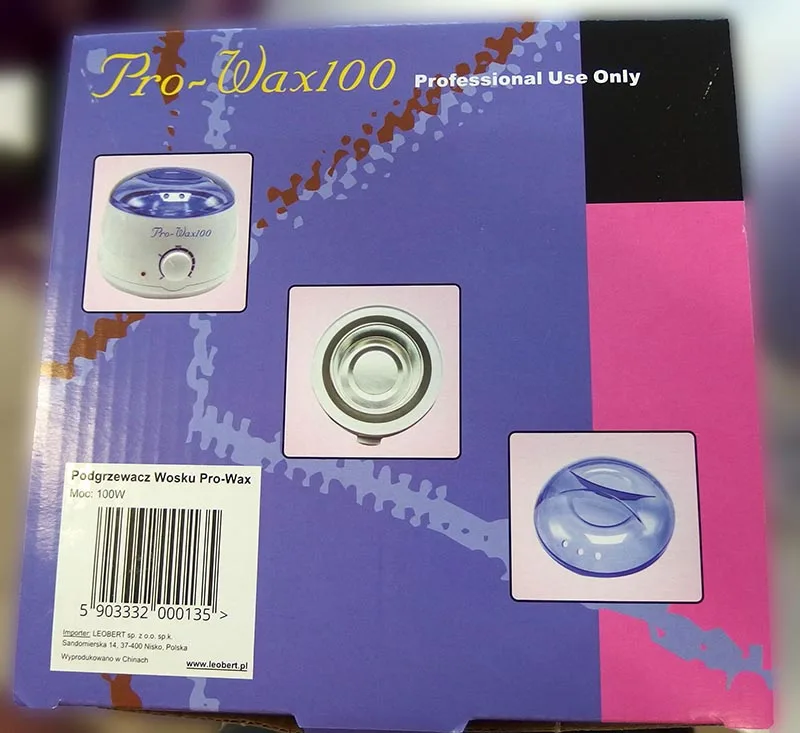 Riscaldatore a cera «Pro-Wax100» — foto 4 dell'alert A12/00080/20