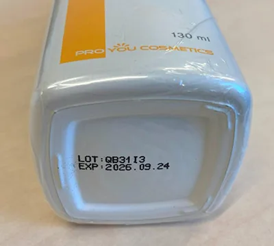 Toner per la pelle «Pro You Coenzyme Q10» — foto 4 dell'alert SR/00537/26