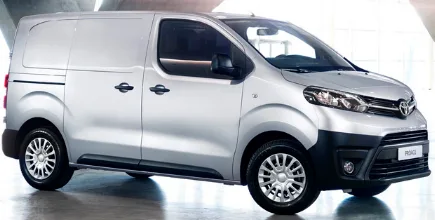 Furgone passeggeri/veicolo commerciale leggero «Proace &amp; Proace Verso» (Toyota)