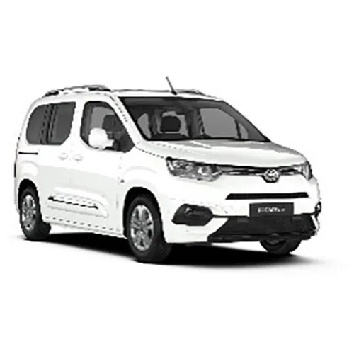 Furgone passeggeri / Veicolo commerciale leggero «Proace CITY, Proace CITY VERSO, Proace VERSO» (Toyota)