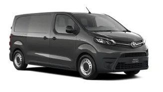 Furgone passeggeri/veicolo commerciale leggero «Proace, Proace City» (Toyota)