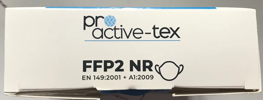 Maschera filtro antiparticolato «Proactive-tex MASK- 05» — foto 5 dell'alert A12/01773/22