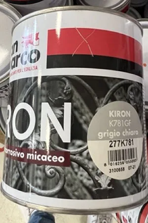 Vernice «Prodotto anticorrosivo per l’edilizia» — foto 2 dell'alert A12/02020/23