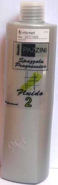 Prodotto per il trattamento dei capelli "Spazzola Progressiva — Flu (Claudia Pazzini)