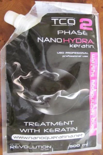 Prodotto per il trattamento dei capelli "TCQ Plus Phase 2 — Nano Hy — foto 1 dell'alert A12/0896/12