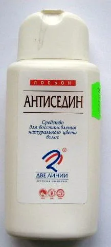 Prodotto per la cura dei capelli "Antesedin" (Dve linii)
