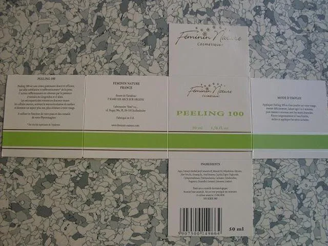 Prodotto per la cura della pelle – Peeling 100 — foto 1 dell'alert 0984/09