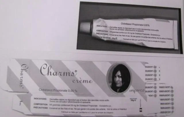 Prodotto schiarimento della pelle & #13; & #13; — foto 1 dell'alert 0112/12