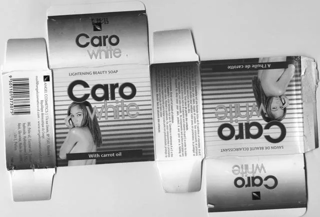 Prodotto schiarimento della pelle "Caro bianco Lightening bea (Angel Cosmetics)