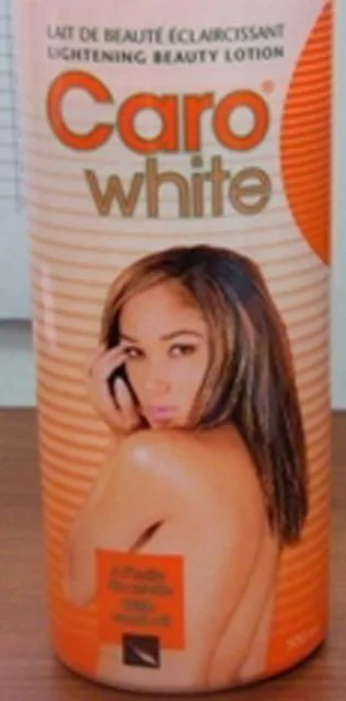 Prodotto schiarimento della pelle "Caro White Beauty Lotion" (Caro)