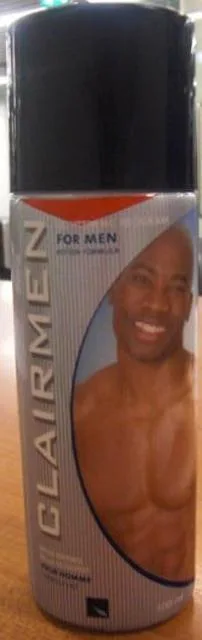 Prodotto schiarimento della pelle "Clairmen Lotion formula F (Angel Cosmetics)