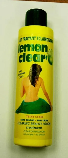 Prodotto schiarimento della pelle "Clearing Beauty Lotion tr — foto 1 dell'alert 1558/11