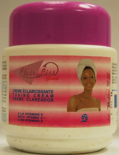 Prodotto schiarimento della pelle "Crema tonificante con vitamina (Clair-Liss Génial)