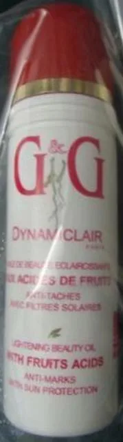 Prodotto schiarimento della pelle "Dynamiclair" &amp; #13; (G&amp;G)