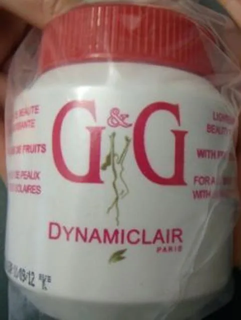 Prodotto schiarimento della pelle "Dynamiclair" &amp; #13; (G&amp;G)