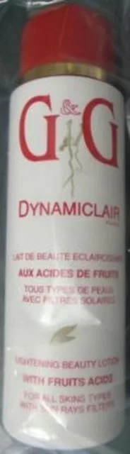 Prodotto schiarimento della pelle "Dynamiclair" &amp; #13; (G&amp;G)