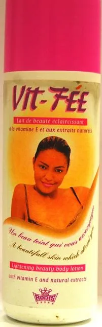 Prodotto schiarimento della pelle "Lightening beauty body lo (VIT-FÉE)