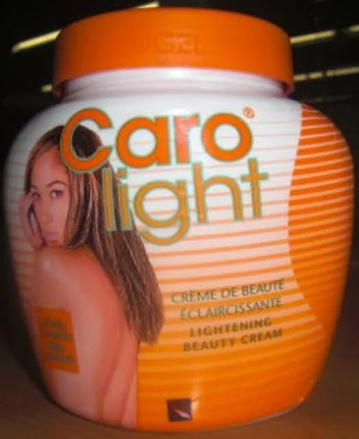 Prodotto schiarimento della pelle "Lightening beauty cream 5 (Caro Light.)