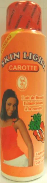 Prodotto schiarimento della pelle "Lightening beauty lotion — foto 1 dell'alert 0153/12
