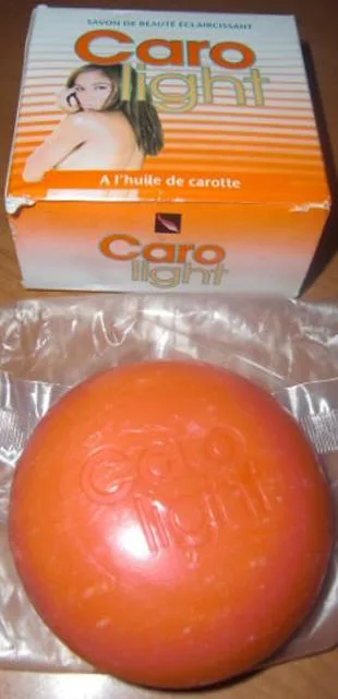 Prodotto schiarimento della pelle "Lightening beauty soap wi — foto 2 dell'alert 0977/11