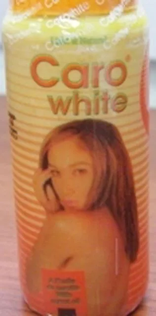 Prodotto schiarimento della pelle "olio di carota bianca" &amp; #13; (Caro)