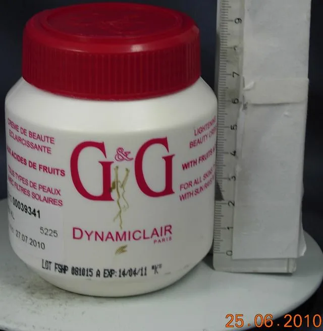 Prodotto schiaritore della pelle – Dynamiclair Lightening Beauty Creme (G&amp;G)