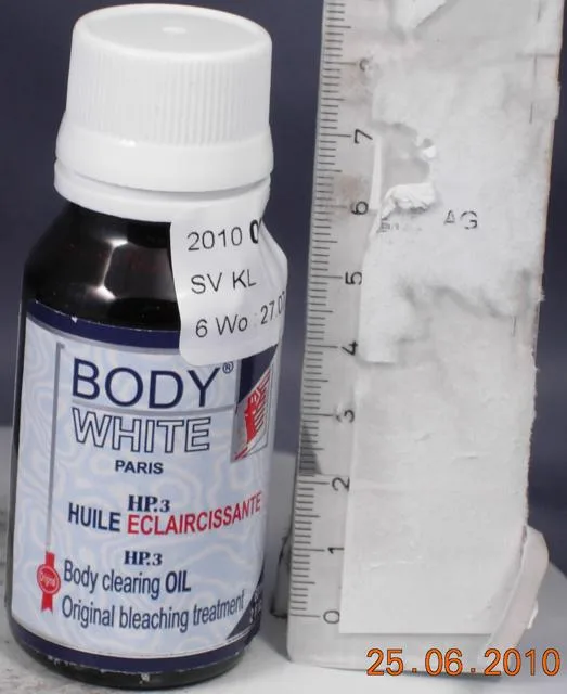 Prodotto schiaritore della pelle – HP.3 Olio di pulizia corpo — foto 1 dell'alert 1355/10