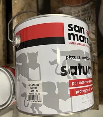 Vernice «Prodotto verniciante ,Pittura anti corrosiva» — foto 1 dell'alert A12/01972/23