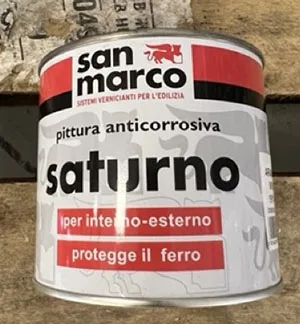 Vernice «Prodotto verniciante ,Pittura anti corrosiva» — foto 3 dell'alert A12/01972/23