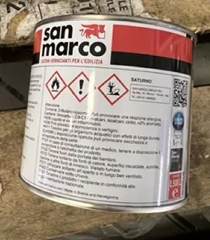Vernice «Prodotto verniciante ,Pittura anti corrosiva» — foto 4 dell'alert A12/01972/23