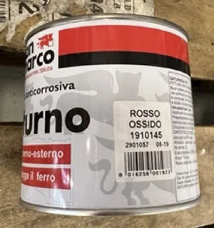 Vernice «Prodotto verniciante ,Pittura anti corrosiva» — foto 5 dell'alert A12/01972/23