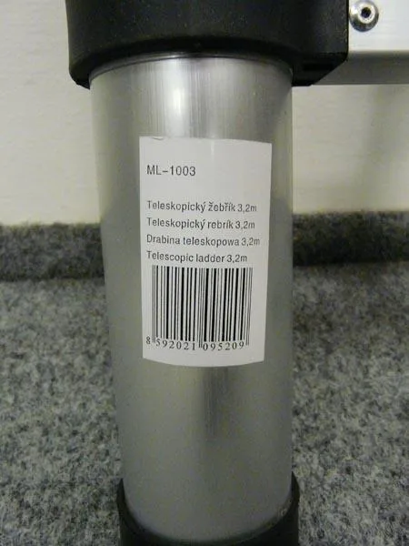 Scala telescopica «Profesional tools 3,2 m» — foto 2 dell'alert A11/0025/15