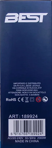 Asciugacapelli «PROFESSIONAL ASCIUGACAPELLI» — foto 4 dell'alert A12/01016/22