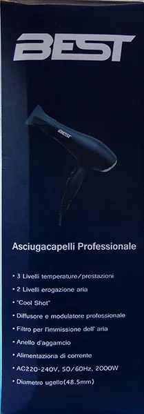 Asciugacapelli «PROFESSIONAL ASCIUGACAPELLI» — foto 5 dell'alert A12/01016/22