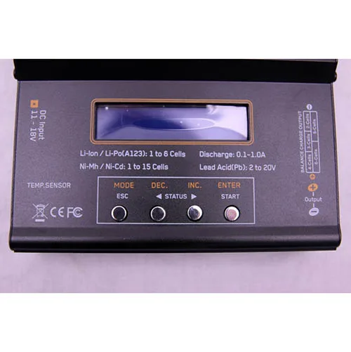 Caricabatterie «Professional balance charger / discharger» — foto 1 dell'alert A12/02040/24