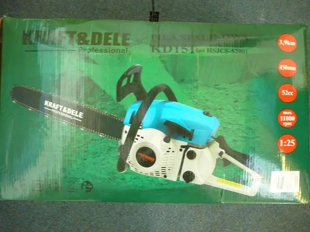 Motosega «Professional Chainsaw - Gas Chain Saw» — foto 2 dell'alert A12/1408/14