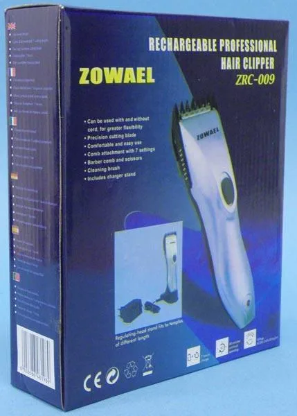 Tagliacapelli «Professional Clipper (on the product), Rechargeable Professional Hair Clipper (on the pa…» — foto 1 dell'alert A12/0634/15
