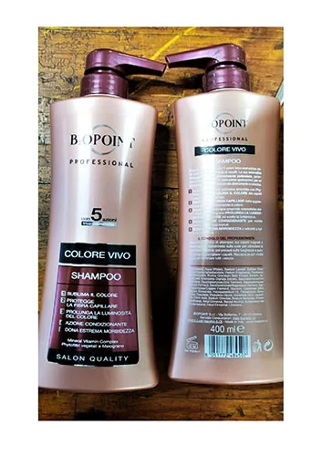 Shampoo «Professional Colore vivo» (Biopoint)