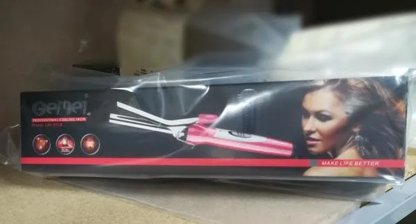 Ferro da arricciare «Professional Curling Iron» (Gemei)