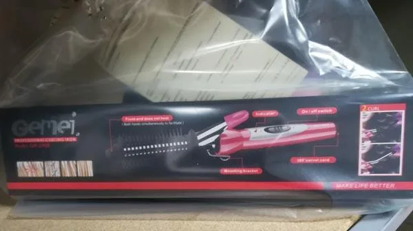 Ferro da arricciare «Professional Curling Iron» — foto 2 dell'alert A12/0297/18