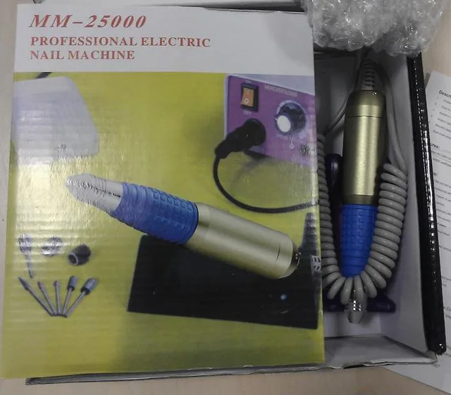 Set manicure/pedicure «Professional Electric Nail Machine» (Beiyi)