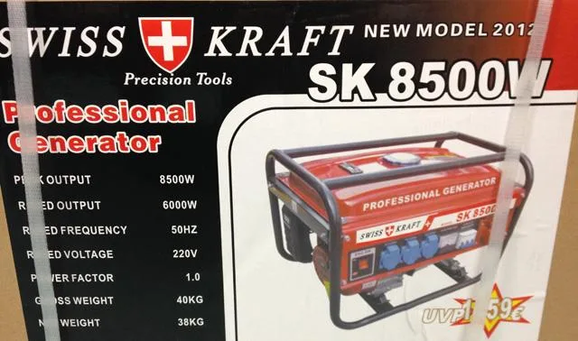 Gruppo elettrogeno «Professional Generator» — foto 1 dell'alert A12/1966/13