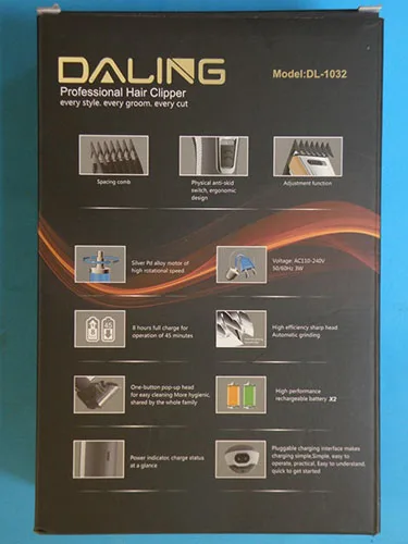 Tagliacapelli «Professional Hair Clipper» — foto 2 dell'alert A12/00298/21