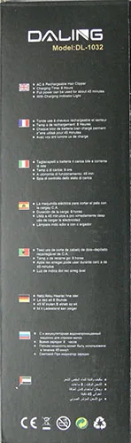 Tagliacapelli «Professional Hair Clipper» — foto 3 dell'alert A12/00298/21